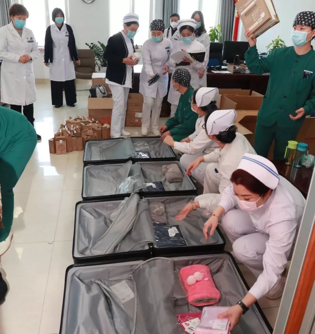 —吉林省肿瘤医院援鄂医疗队光荣出征