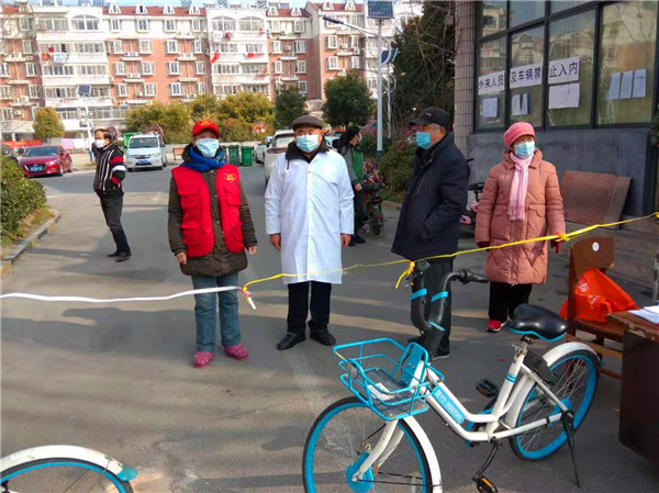 稳恒者志愿者在行动暨网络宣传第十天