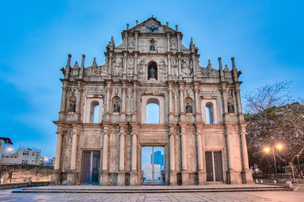 澳门著名的东方式庙宇之一,葡萄牙人最早登陆澳门的地方