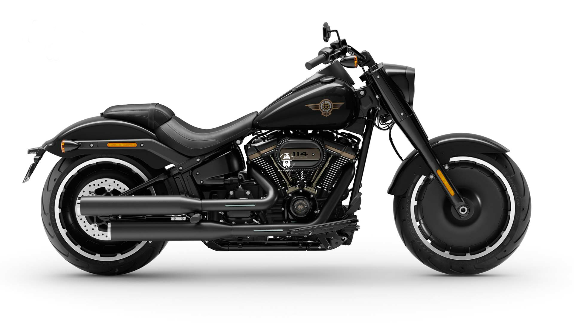 哈雷fatboy30周年纪念版发布售价约合人民币186万