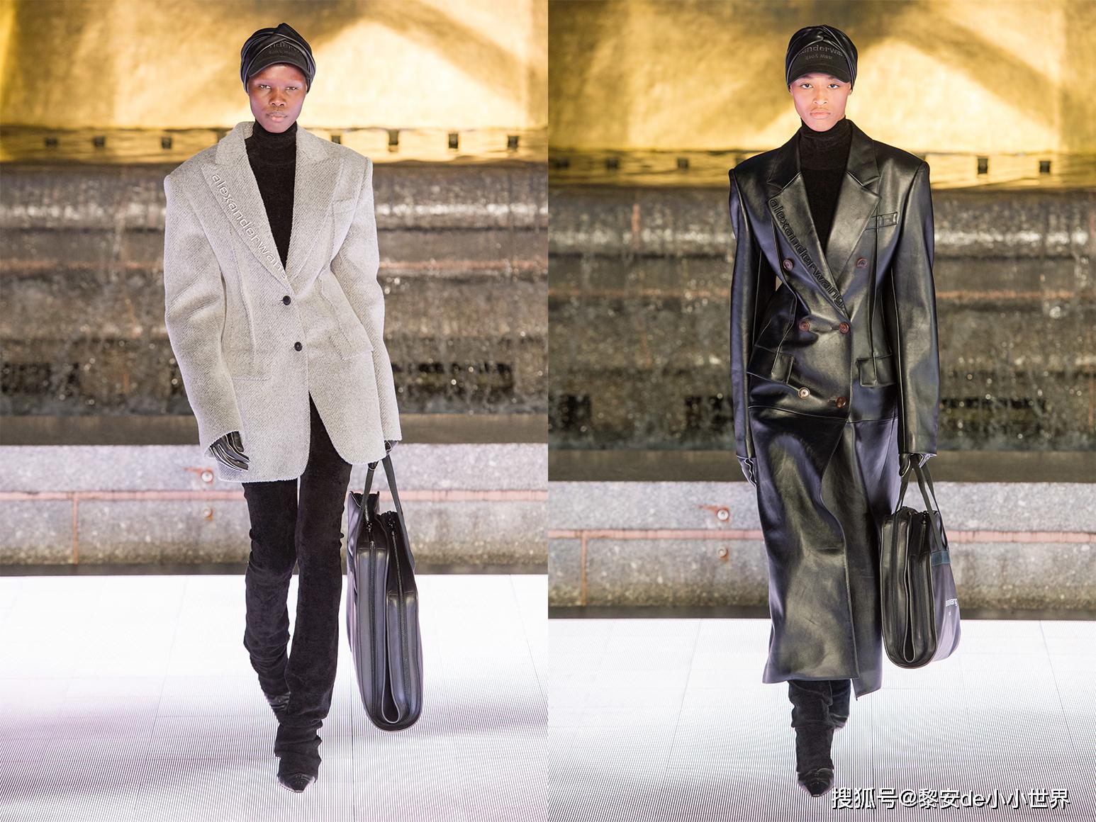 王大仁丨腰带叠起来拉链包包通通叠起来有一种个性叫叠穿