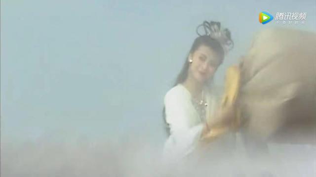 重温西游记才发现十七位绝美女子中的她竟演全了四大名著