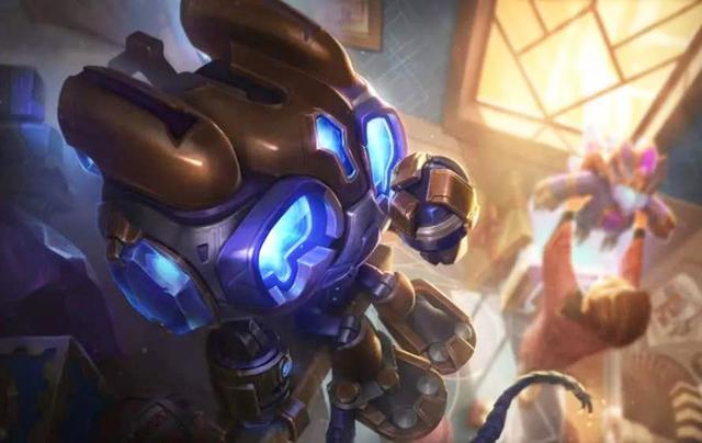 国外画师自制"冰雪节"阿木木皮肤,技能炫酷,满满的圣诞风_英雄