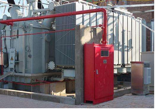 ns-bpzm变压器排油注氮灭火装置由灭火箱,氮气瓶