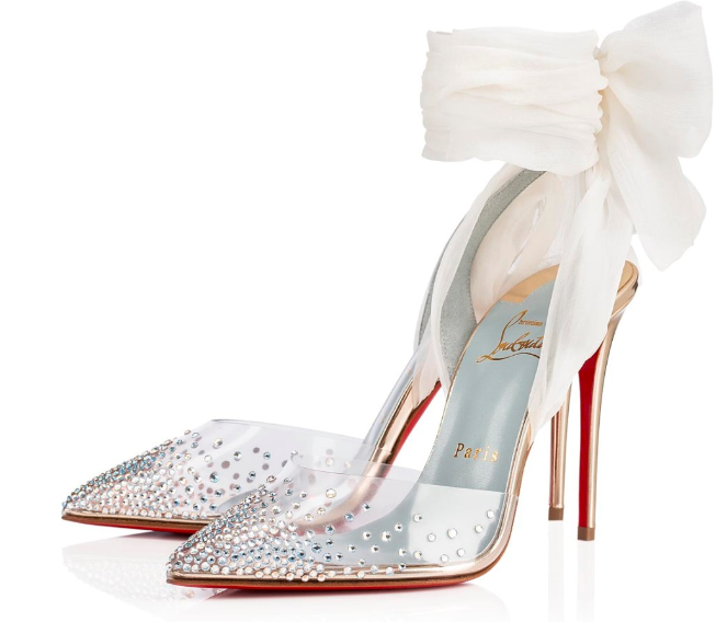 每一双都是极品中的极品准新娘们绝对要知道婚鞋品牌christian