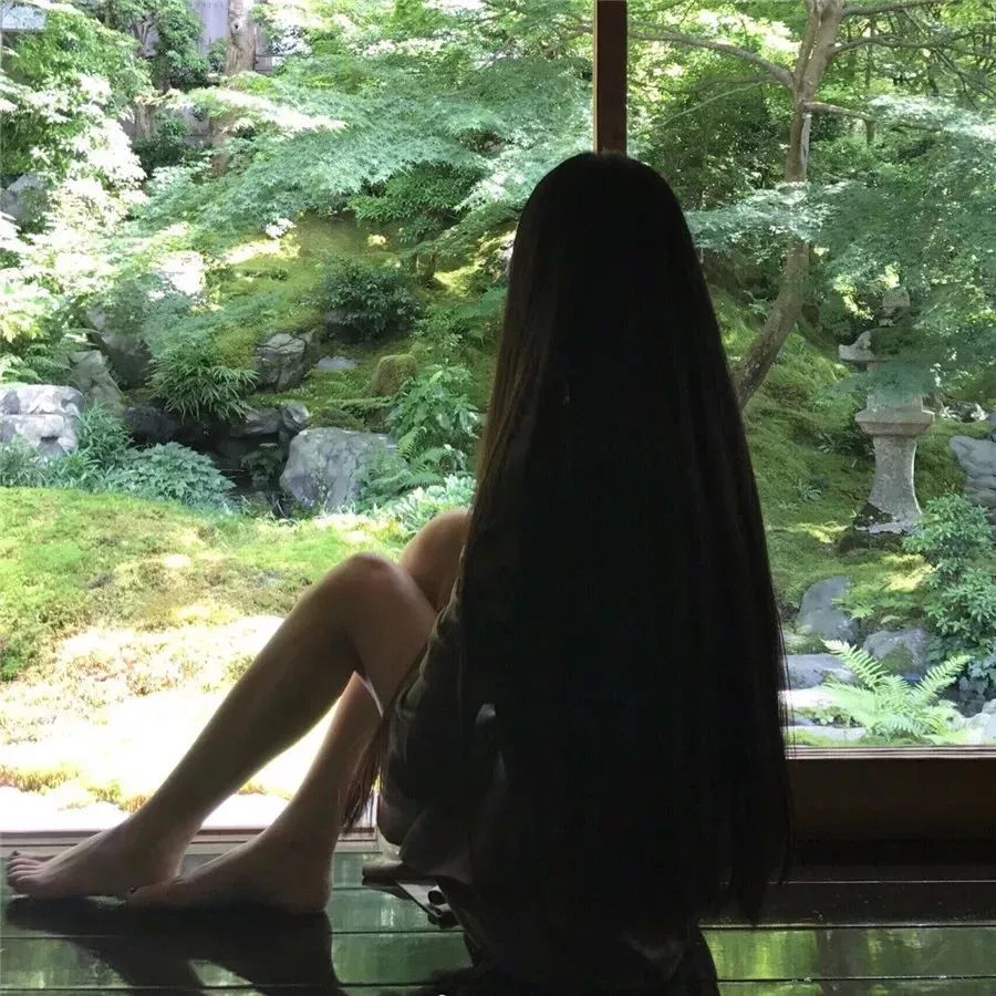 唯美头像背影头像心动