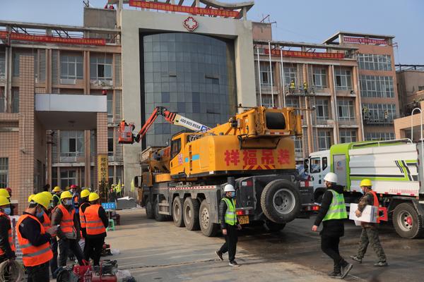众志成城抗疫情,多地开建"小汤山"医院,最短7天建成