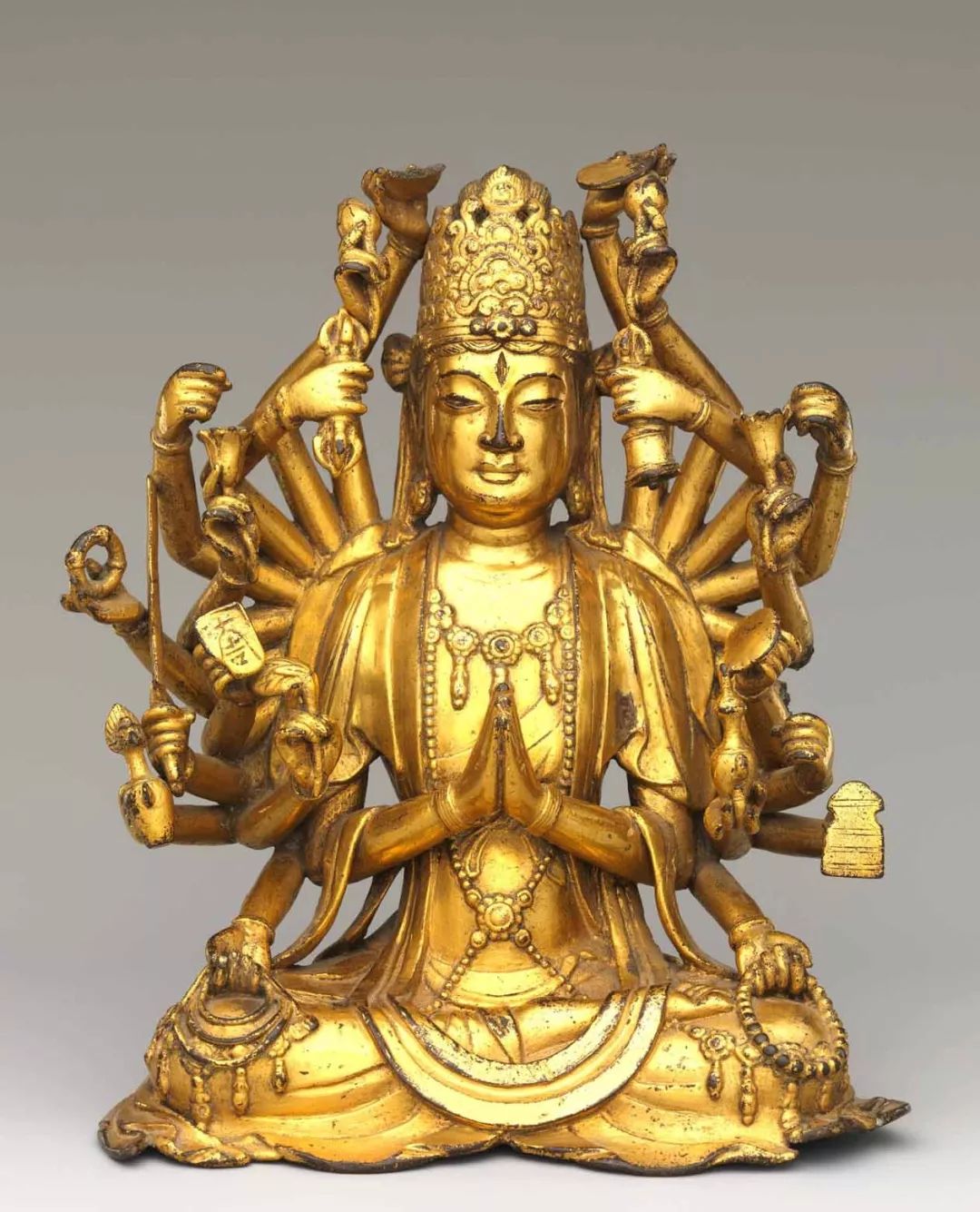 (大理国 多臂观音)