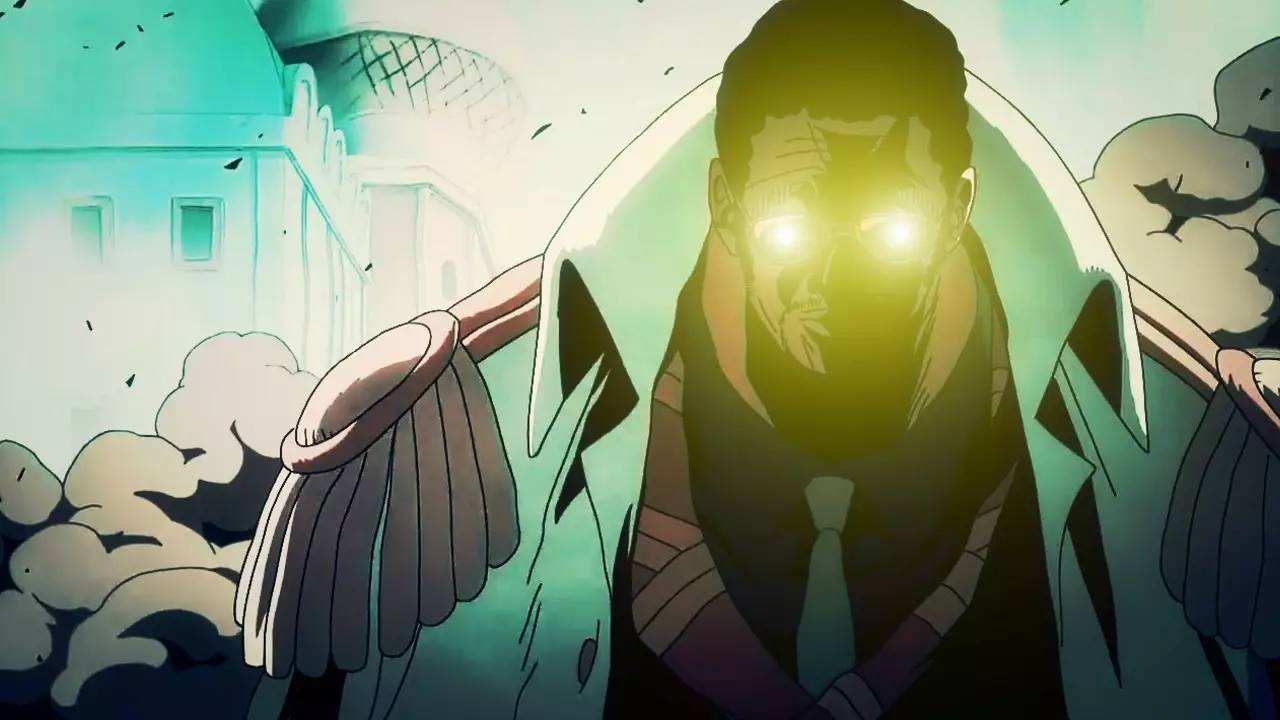 原创海贼王海军大将之战若把青雉换成黄猿赤犬还能赢吗