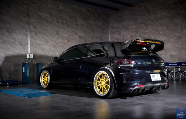 改装极限性能的大众尚酷真正的黑金奢华版