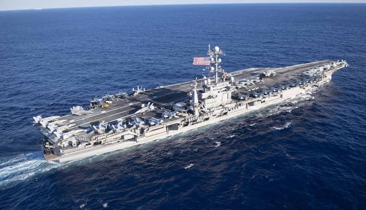 原创美国海军代理部长等美国航母数量达到12艘我们已不在人世