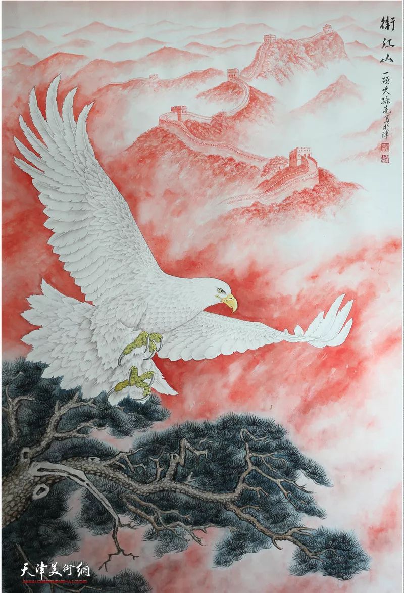 新时代文明实践画笔担使命丹青赞英雄河西区美协凝聚力量抗击疫情美术