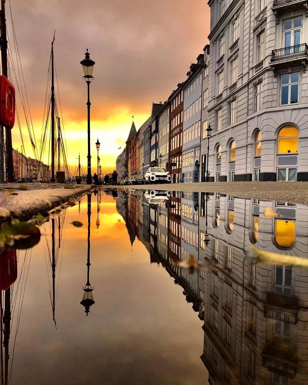 摄影基础知识:倒影的魅力_效果