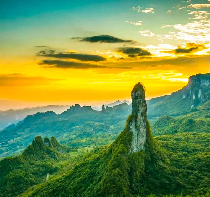 原创湖北神农架林区全国唯一,真的有野人出没吗?