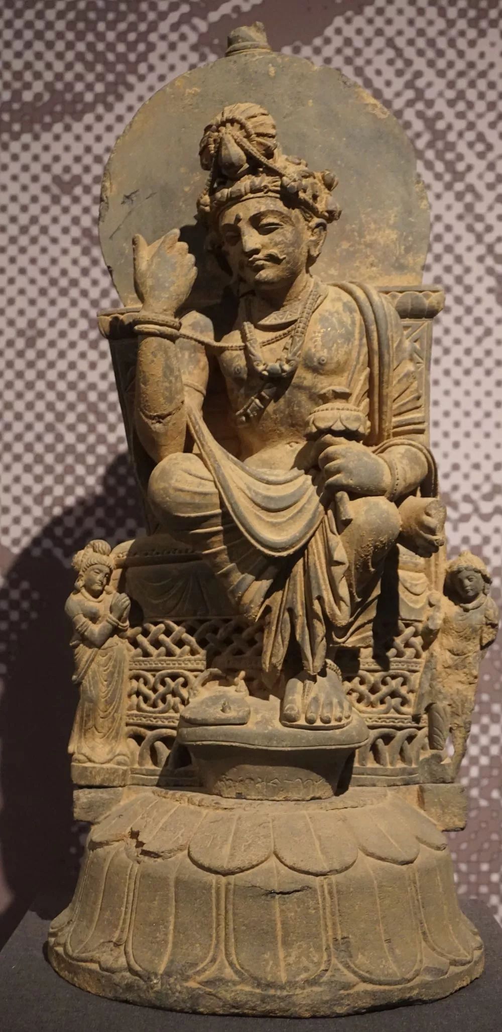 (观音菩萨 犍陀罗2-3世纪)