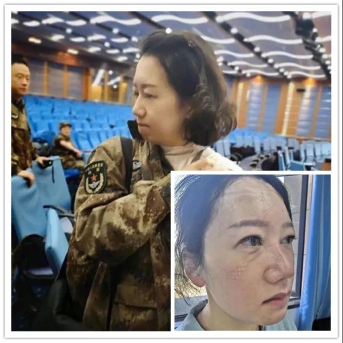 她是陆军军医大学医疗队队员,西南医院肝胆科主管护师刘丽,除夕夜准备