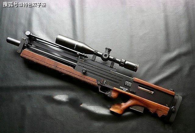 德国瓦尔特wa2000狙击步枪有三种不同口径的枪口,分别为300温彻斯特