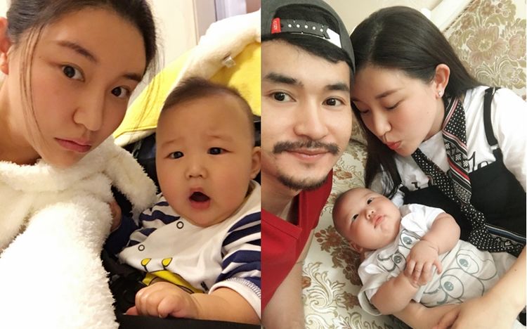 文松全家生活近照为娶貌美老婆放弃歌唱事业儿子可爱像极了爸