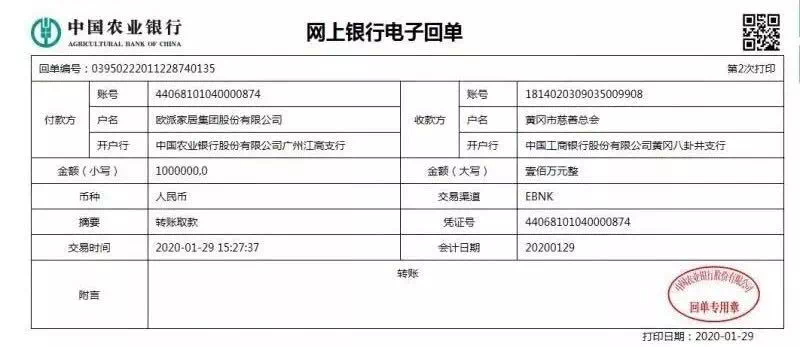 助力火神山医院10天竣工这些家居企业在行动