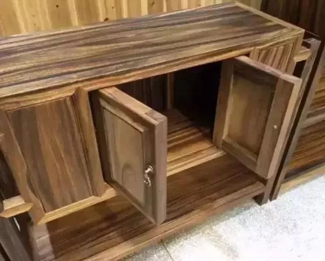 百年方成材的金合欢木,是怎样一种存在?_家具