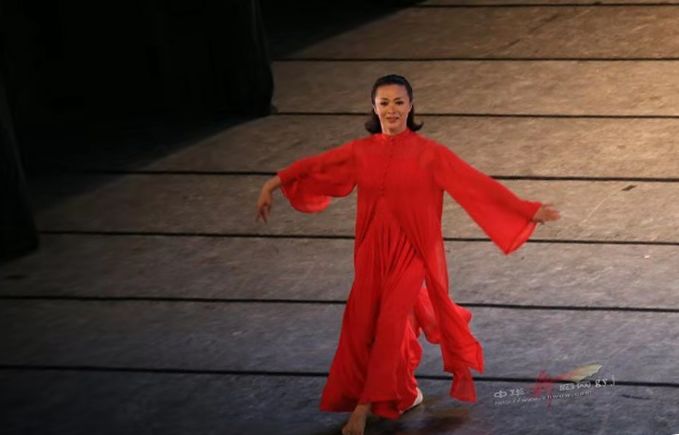 2020中华舞蹈网春节精品海上探戈红与黑专题剧照集