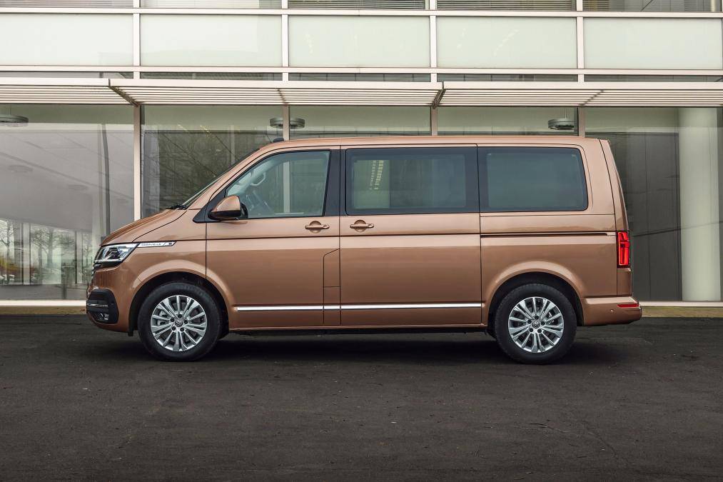 对标奔驰v级的杰作,赏析大众caravelle七座商务mpv_搜狐汽车_搜狐网