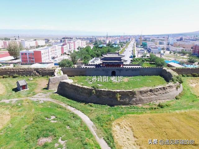 旅途新疆巴里坤古城,一座天山小城蕴藏着文化和美食的圣地