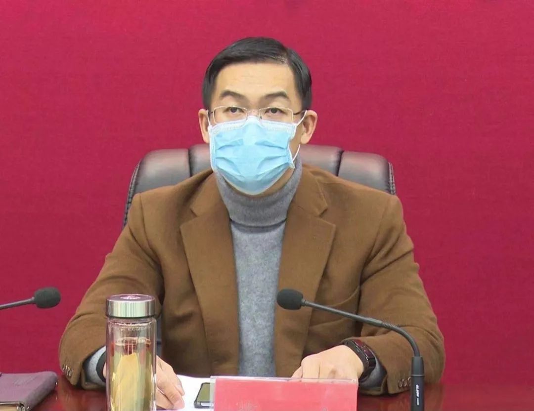 我县召开新型冠状病毒感染的肺炎疫情防控第十三次调度会_肖力