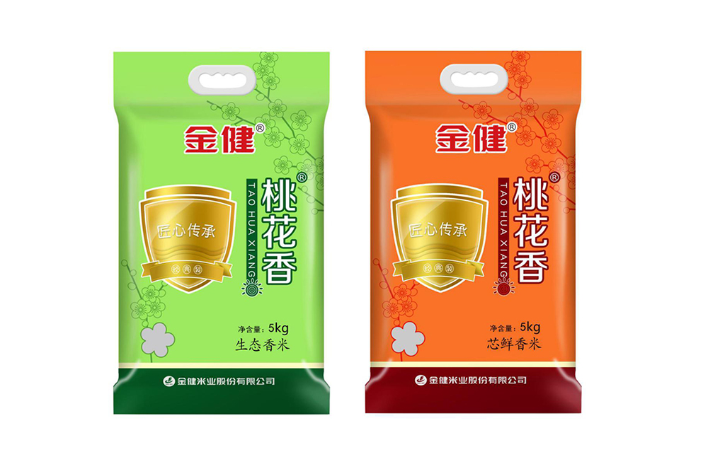 国内优秀大米包装设计剖析