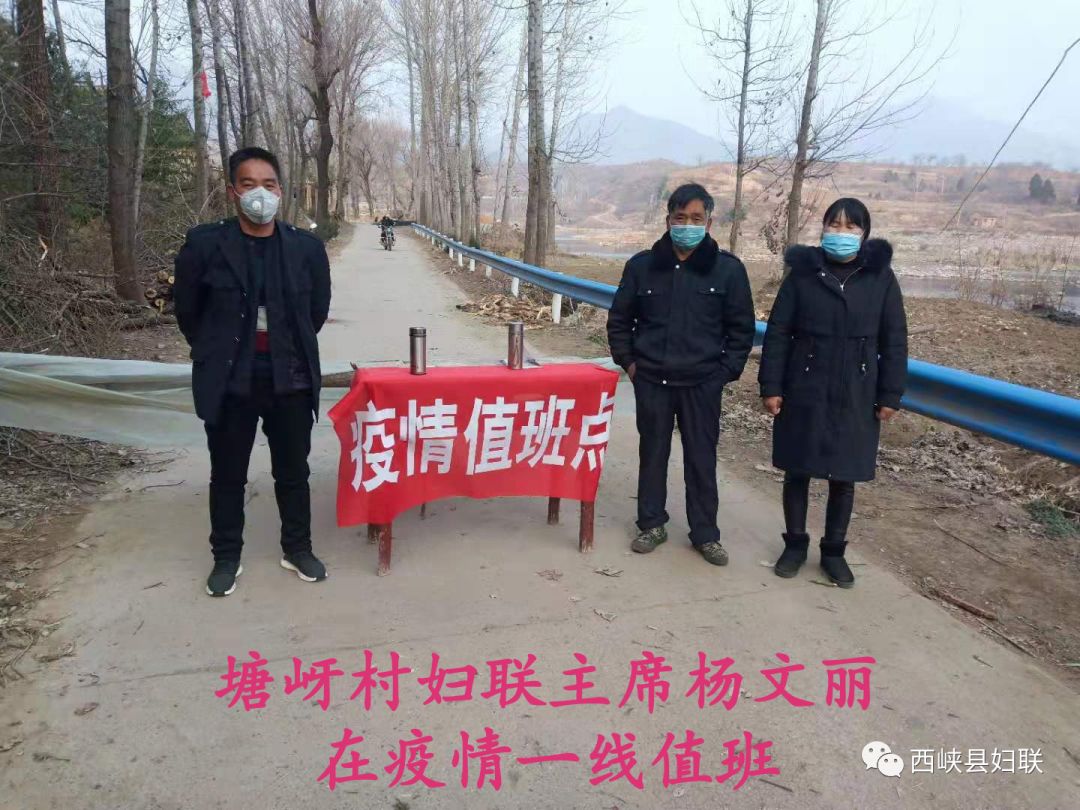 深山桑坪镇最美妇联人