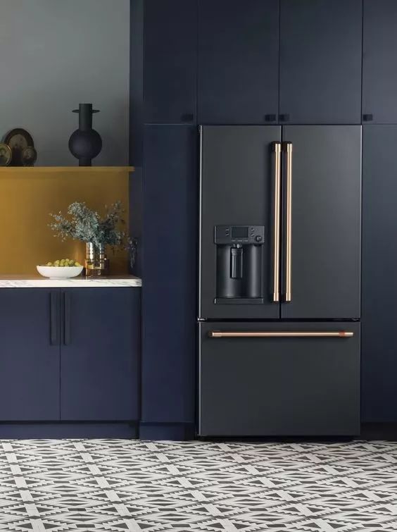 门里门外皆不同美式冰箱到底有啥不一样