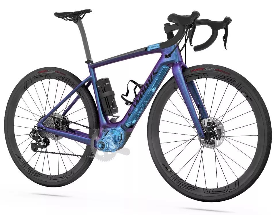 更轻快的体验specializedturbocreosl电动辅助公路车