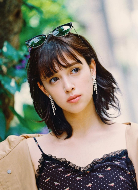原创可甜可盐的混血美少女茉爱罗是初恋的感觉