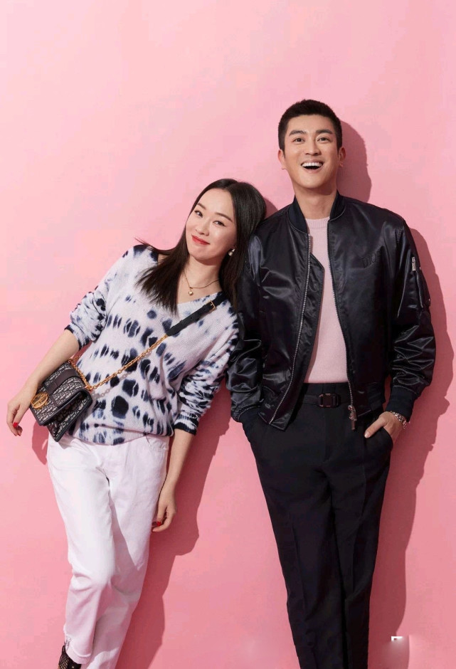 原创杜江霍思燕情人节大片太甜了郎才女貌好般配