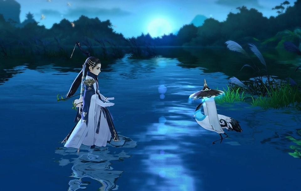 剑网3指尖江湖纯阳门派的唯一女角色于睿还真不能小看