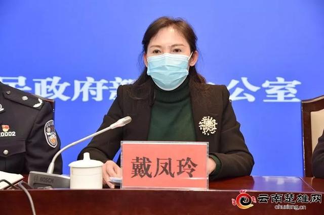 指挥部文化旅游防控组常务副组长,州文化和旅游局局长戴凤玲答记者问