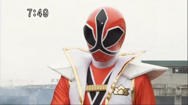 侍战队真剑者超级真剑红初次登场战斗力无敌外道众直接炸