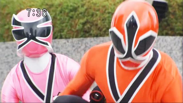 侍战队真剑者逝去的队友真剑黄进入死亡状态无力的正义