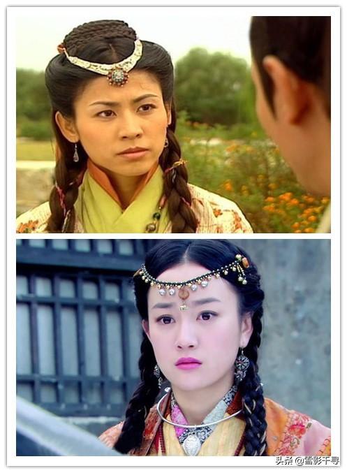 十对古装女子同款发型头饰乱撞,你觉得谁的装扮更胜一筹?