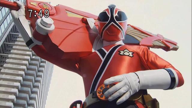 侍战队真剑者真剑红的新必杀技刀居然还可以这么使用厉害