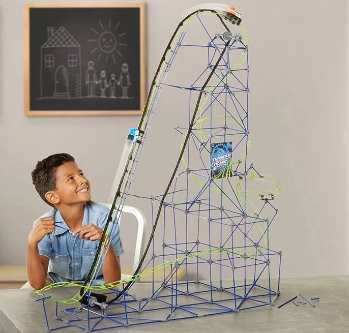 对于过山车90爱好者来说,探索discovery 手工装配过山车套装可以