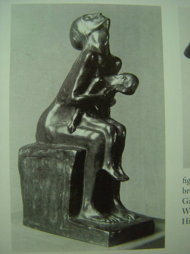 真正绘画大师黑白力量珂勒惠支