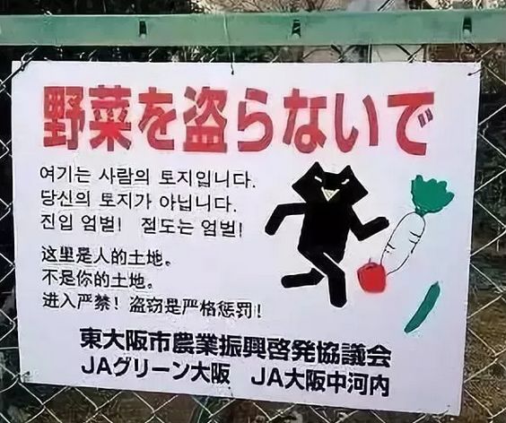 日本街头的中文足以让你笑到肚子疼