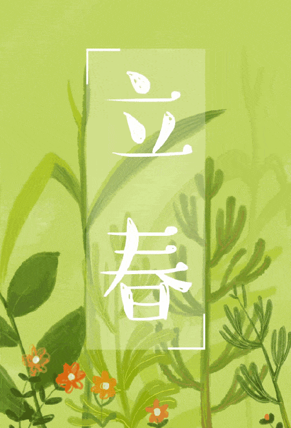 你好鼠年立春丨一年之计在于春莫负好韶华