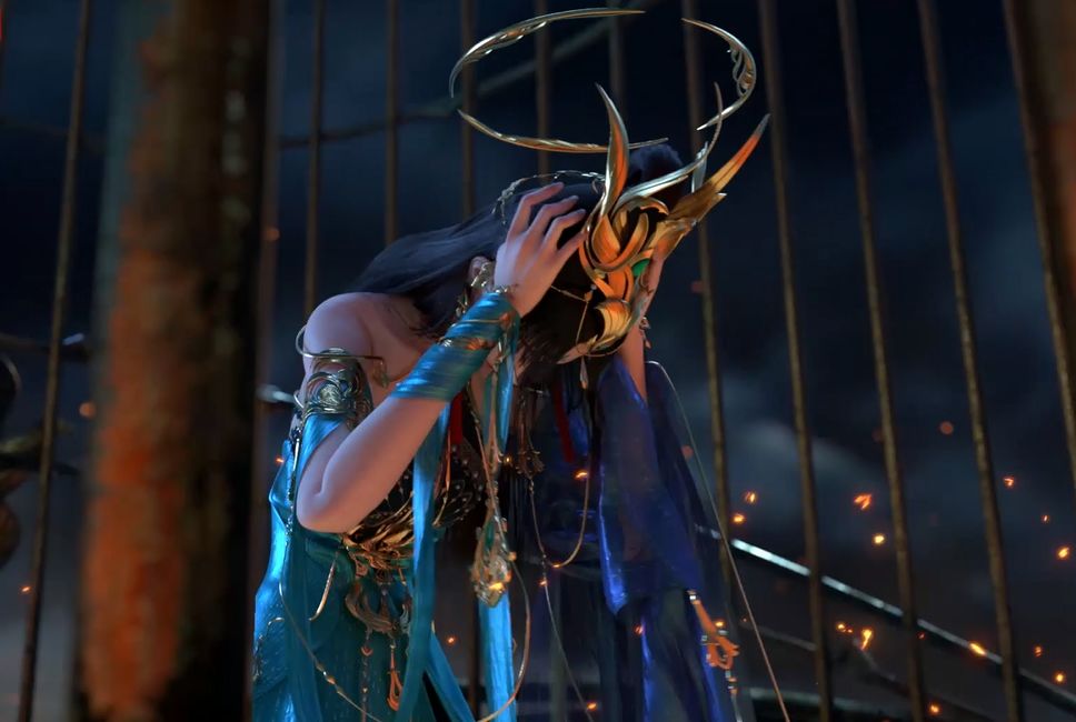 如果你以为大巫觊觎的是金晔公主,那你就大错特错了!_白川