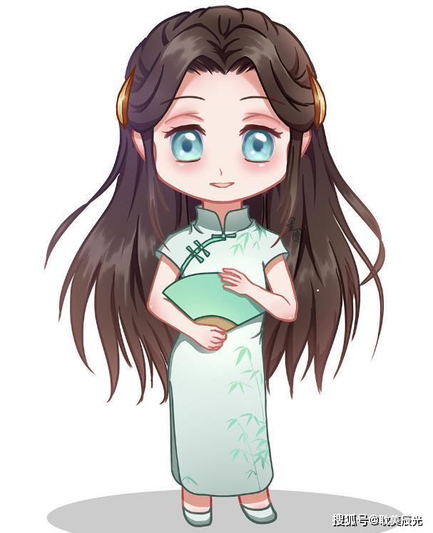 女装蓝忘机冰冷,女装花城"假笑",女装洛冰河呢?_沈清秋