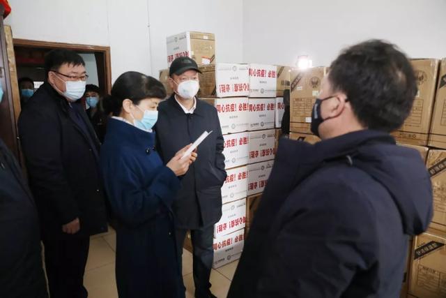 天津市津南区领导刘惠贺亦农深入荣程钢铁集团调研疫情防控情况