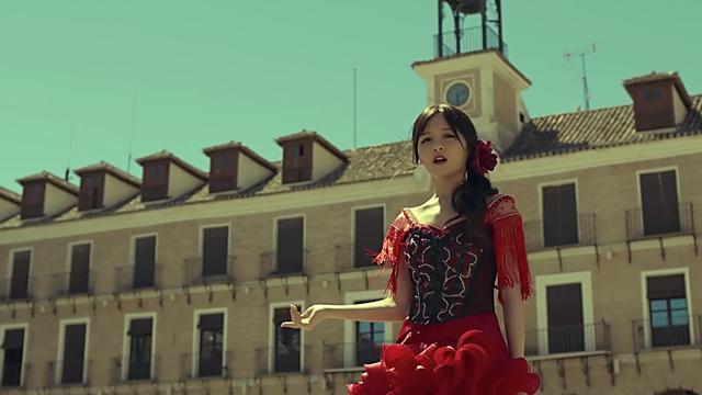 snh48公主披风mv图片