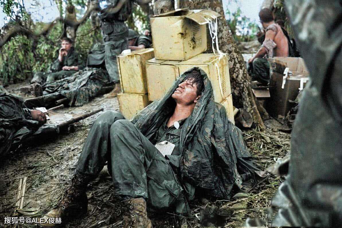 越南战争中美军用了多少人伤亡超过36万