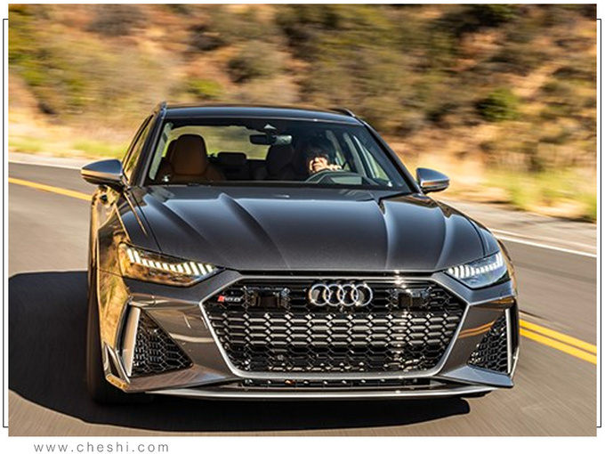 奥迪全新rs6avant售价即将上市搭40t引擎